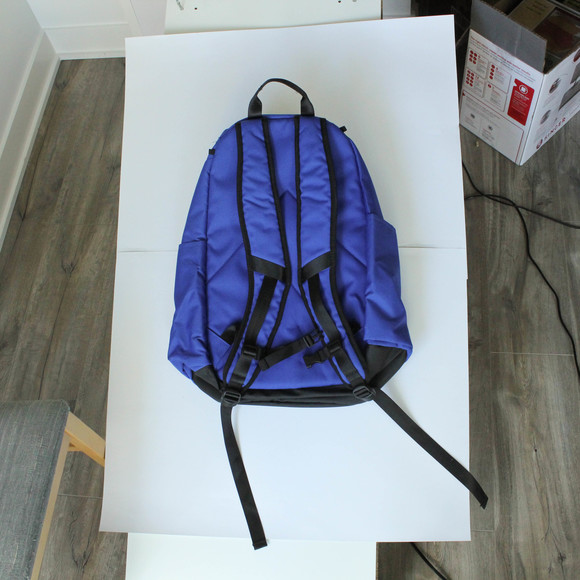 Blue Backpack Large Capacity School Bag - Picture 11 of 15